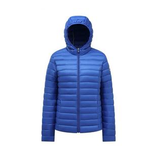 女款排骨保暖短款连帽冬季修身可内胆 单穿羽绒服25112743