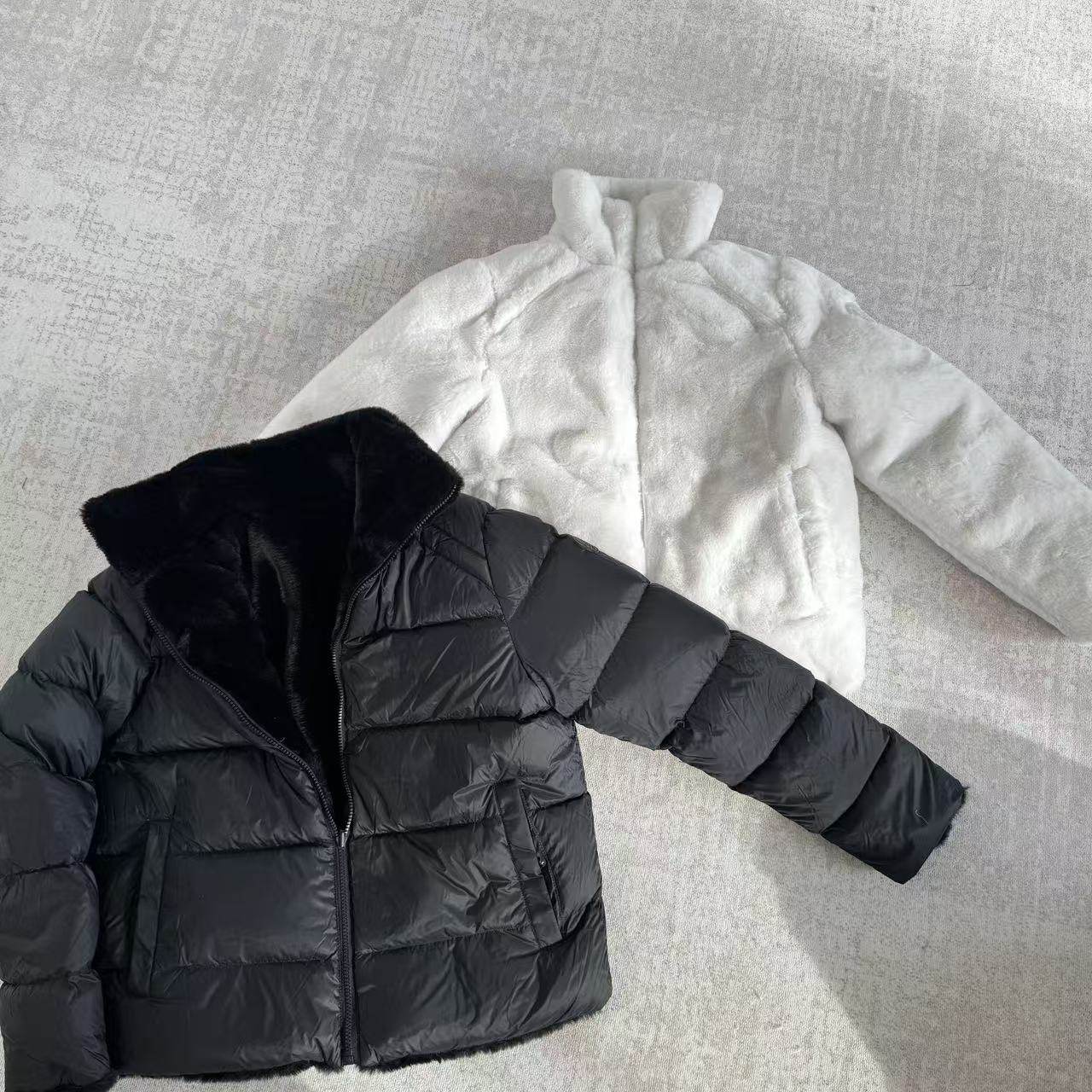 秋冬超暖和加厚设计感两面穿羽绒服百搭时尚休闲外套25111051