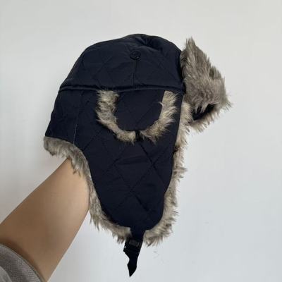 帽子冬季加绒加厚女士男士保暖休闲护耳帽雷锋帽25112341