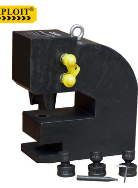 开拓 1632mm铜板/铁板/不锈钢板分体式液压冲孔机 EXPCH-80A/100