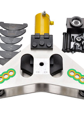 EXPLOIT/开拓 铜铝排立弯平弯一机两用液压弯曲机 EXPCB-125D