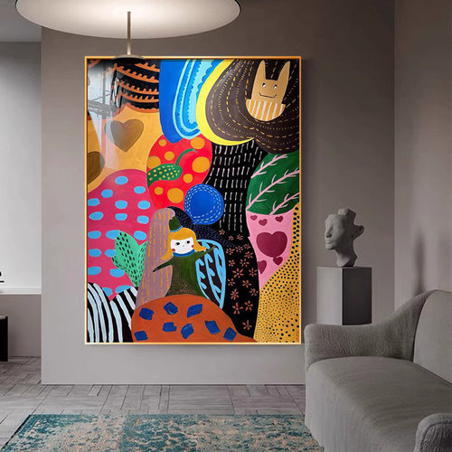 马蒂斯小众艺术抽象装饰画