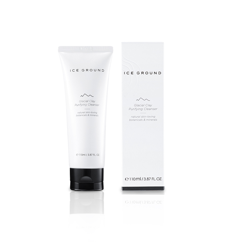 ICE GROUND洗面奶加拿大冰川泥净肤洁面乳深层清洁细腻泡沫洁面乳