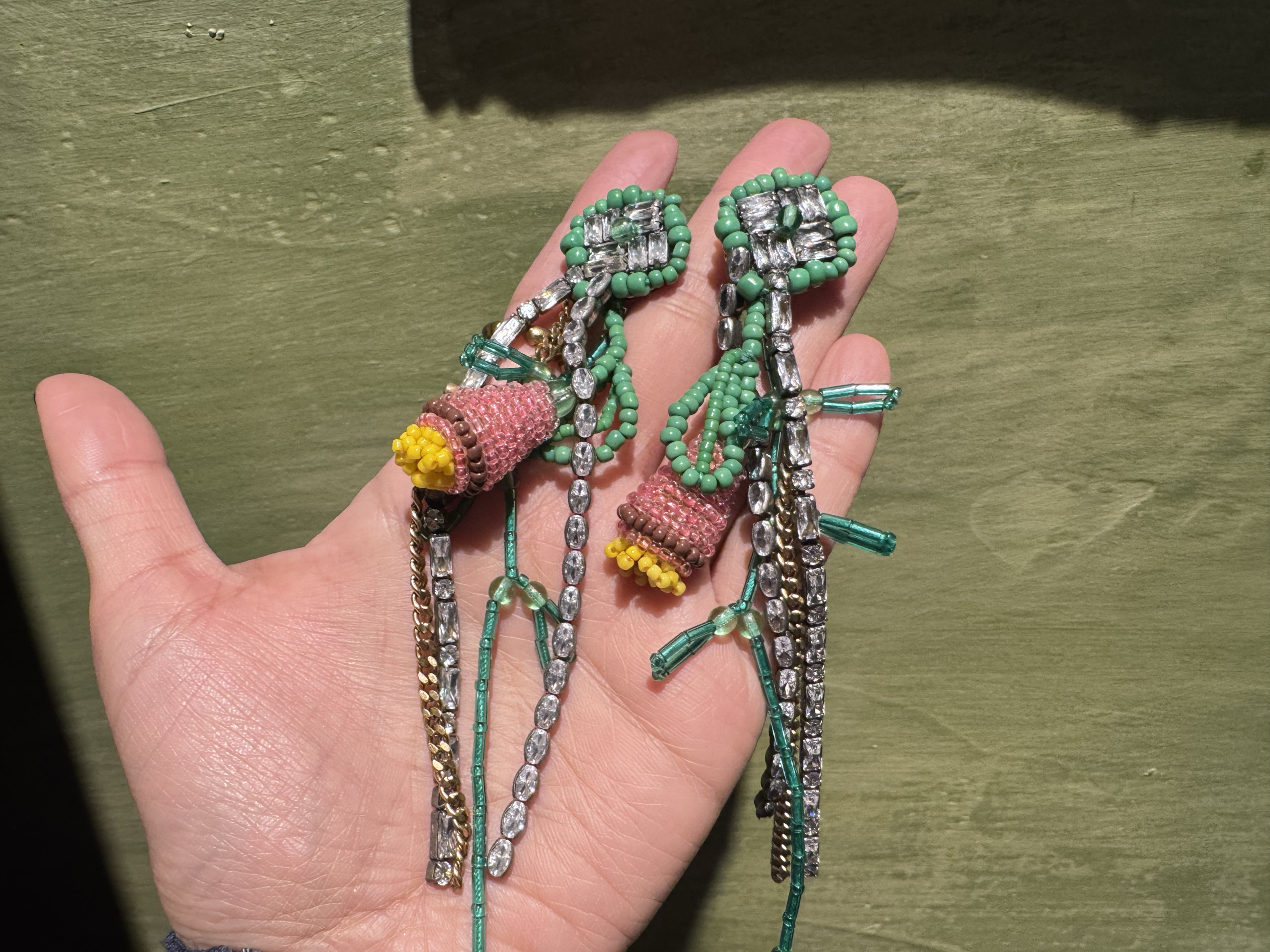 中古默认微瑕不退不换  rada耳钉  意大利