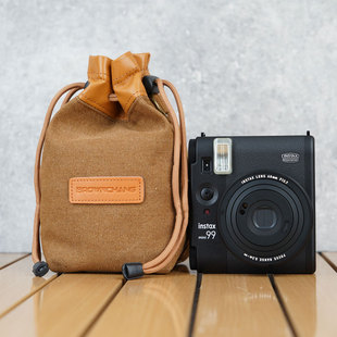 适用富士拍立得MINI99 MINI90 MINI40 MINISE MINI12帆布相机包