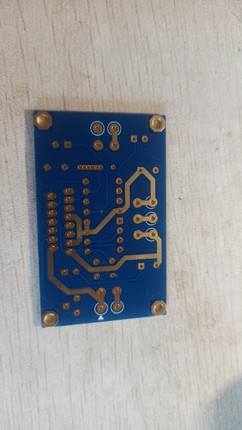 TDA7293/7294纯后极100W单声道功放板 镀金 pcb空板