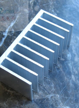 【正龙电子】功放铝散热器LM4766TF LM1875T TDA2030功放专用