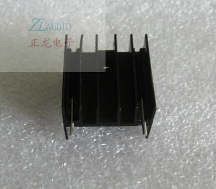 【正龙电子】散热器 TO-220 23*16-30 带双针
