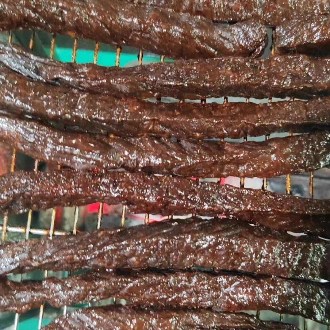 牧猴子碳烤风干牛肉干
