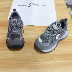 100 显脚小加绒休闲运动鞋 732 2025冬保暖厚底老爹鞋 诗路花语女鞋