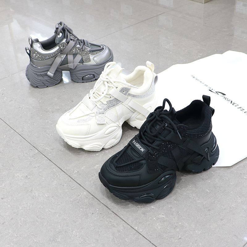 诗路花语女鞋2024冬季真皮厚底加绒老爹鞋增高休闲棉鞋80-2005-22,女鞋,老爹鞋,淘宝优惠券,粉丝福利购,淘宝优惠卷