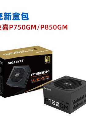技嘉金牌全模组台式机电源