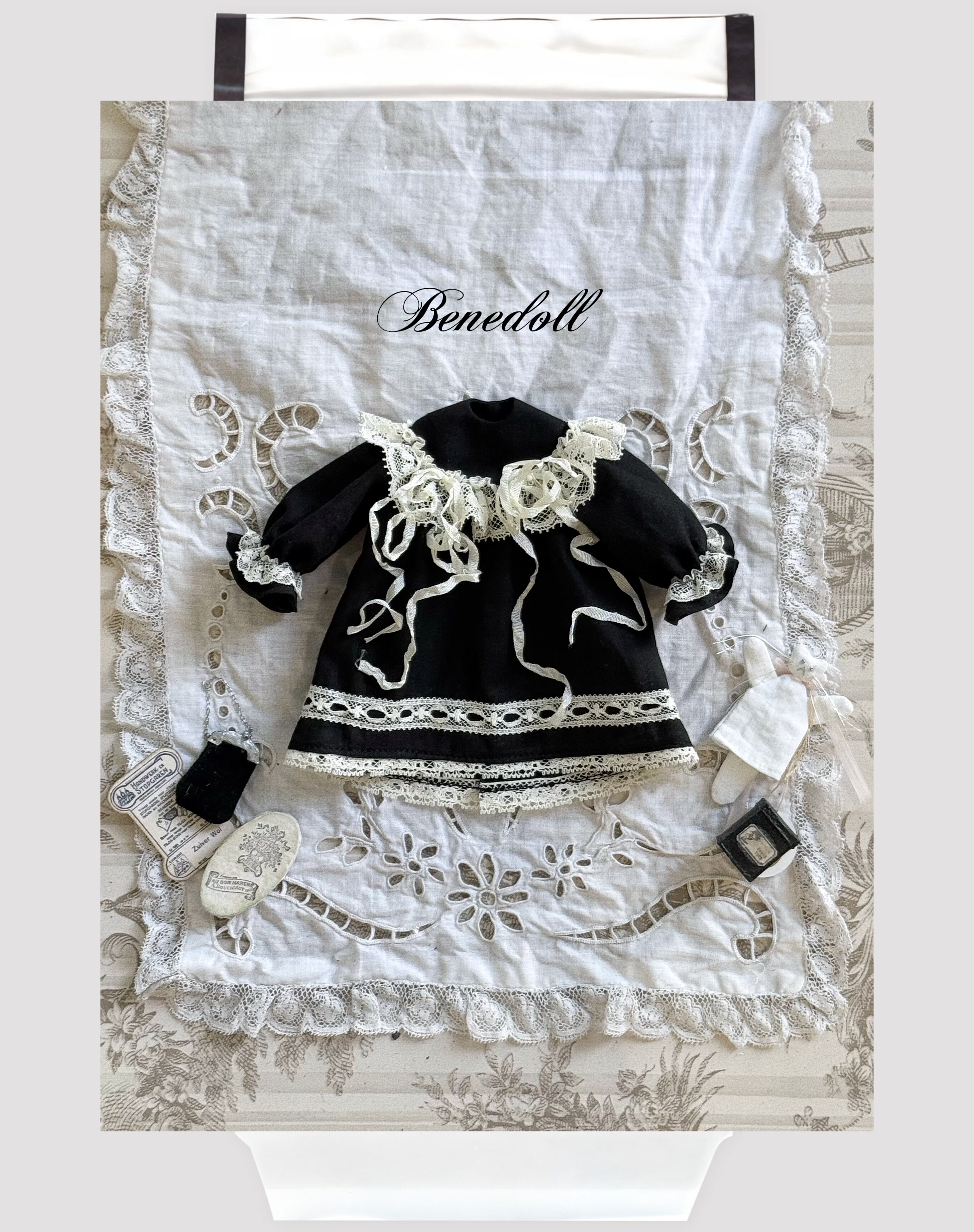 Benedoll 法蕾娃娃衫 ob22 24 bjd 6分 连衣裙,模玩/动漫/周边/娃圈三坑/桌游,BJD娃衣,淘宝优惠券,粉丝福利购,淘宝优惠卷