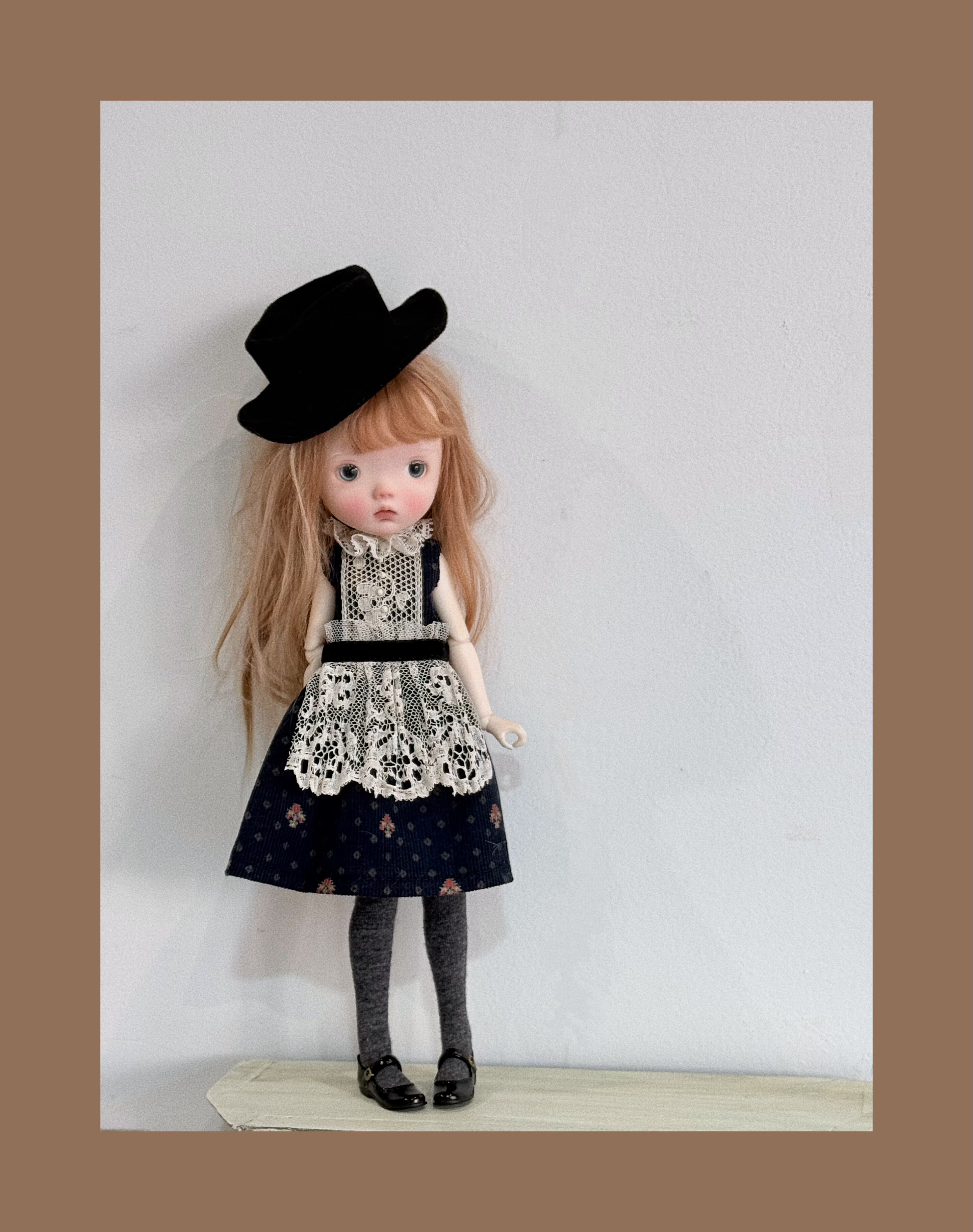 Bene doll 1/6娃娃衣服bjd ob22 ob24古董蕾丝娃衣碎花连衣裙,模玩/动漫/周边/娃圈三坑/桌游,OB娃衣,淘宝优惠券,粉丝福利购,淘宝优惠卷