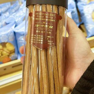 苏州美食特产津津长发西饼芝士棒一瓶150g