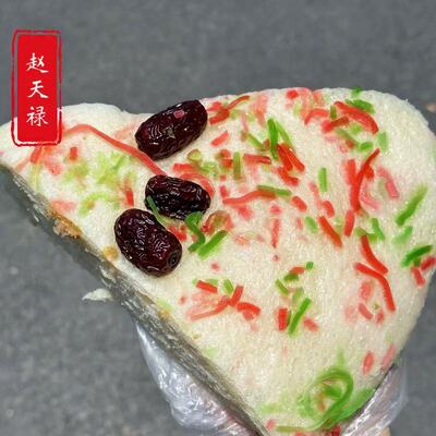 苏州美食特产赵天禄杜三珍点心早餐红糖发糕米蜂糕顺丰快递冰袋