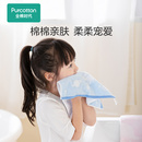 全棉时代精梳棉毛圈手帕纯棉儿童毛巾婴儿洗脸小方巾宝宝面巾