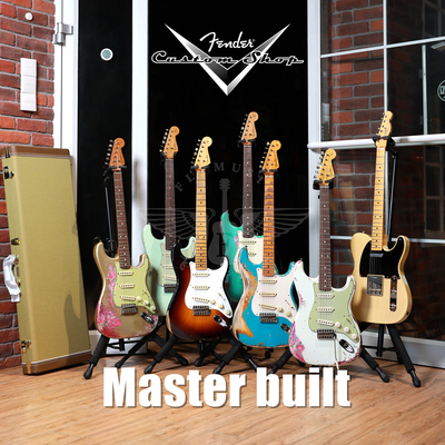 Fendercustomshop电吉他62