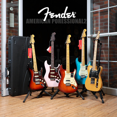 飞琴行 Fender美专II/2代/二代 芬达Strat Tele 电吉他ST 行货