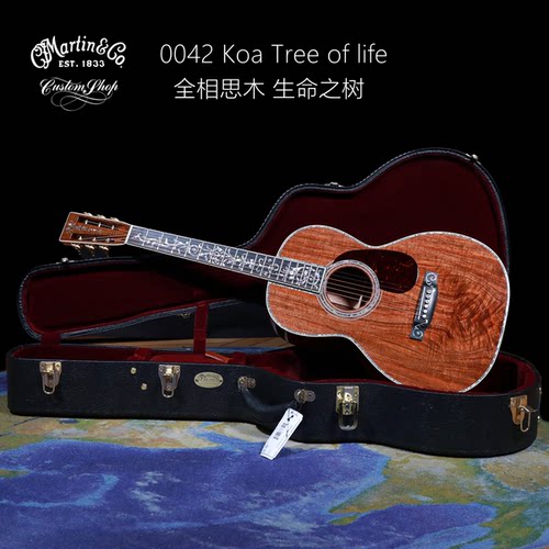 马丁吉他0042K相思木全单吉他