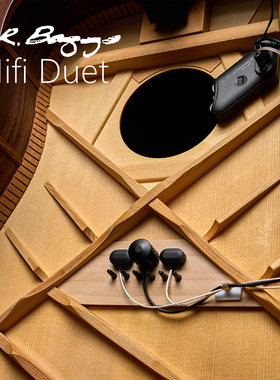 飞琴行 LR Baggs Hifi Duet高端拾音器 贴片麦克风 民谣古典 盒装