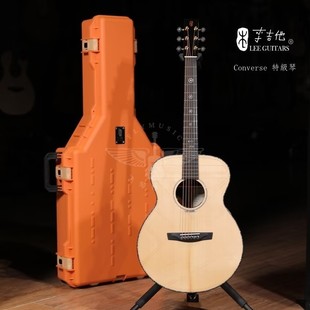 Lee 匡威百年 guitars 特级琴 李宗盛全单民谣吉他 李吉他 飞琴行