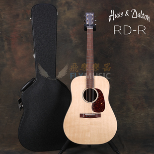 飞琴行 赫斯道尔顿 Huss&Dalton RD-R 全单民谣吉他