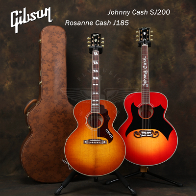 gibsonjohnnycashSJ200吉他