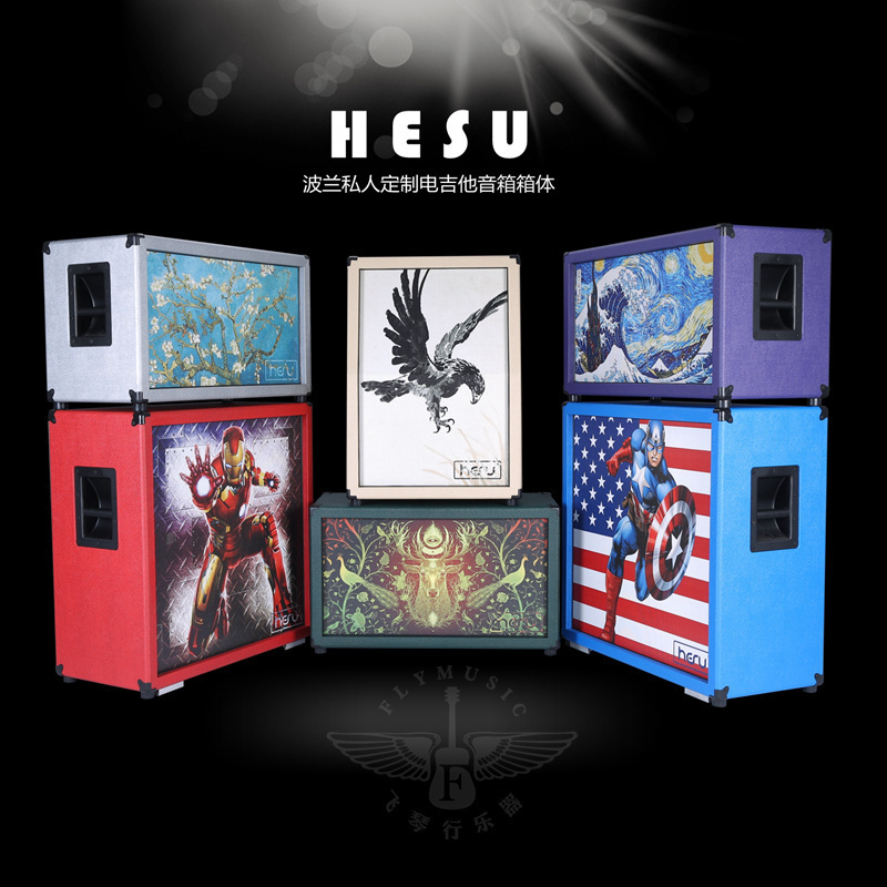飞琴行hesu波兰手工电吉他