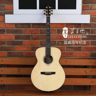 李宗盛 匡威百年纪念Converse特级琴 全单电箱 李吉他 飞琴行寄售