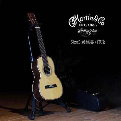 飞琴行 马丁 Martin Custosmhop Size5 33英寸 全单民谣木吉他