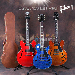 飞琴行吉普森Gibson ES335 Satin/Figured Supreme 爵士 电吉他