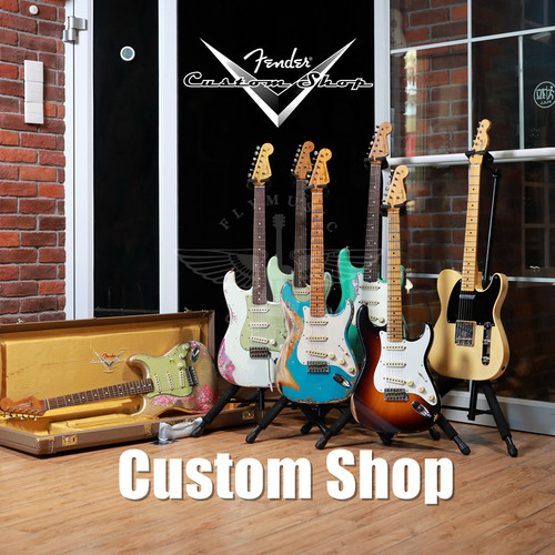 fenderCS电吉他StratTele