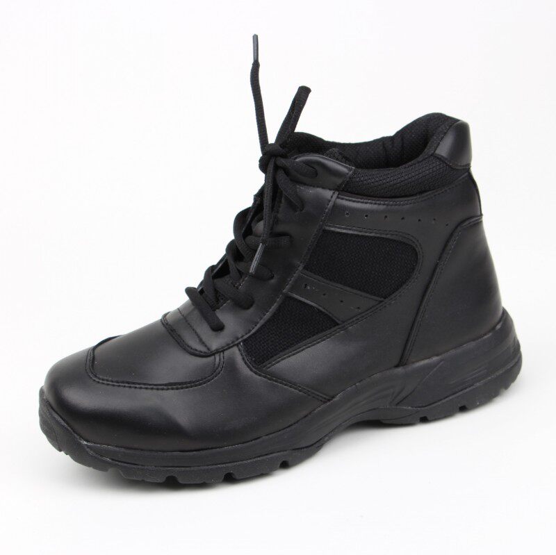 Boots militaires en cuir - chaud - Ref 1397027 Image 1