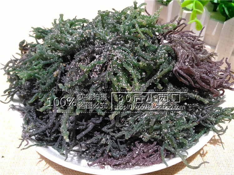 鹿角菜500克珊瑚草龙须龙角菜海石花菜海藻海草麒麟菜新鲜凉拌菜
