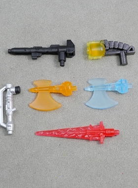 复刻系列核心级天灾枪斧剑WFC大SSGE黄蜂艾莉尔阿尔西TFP排气配件