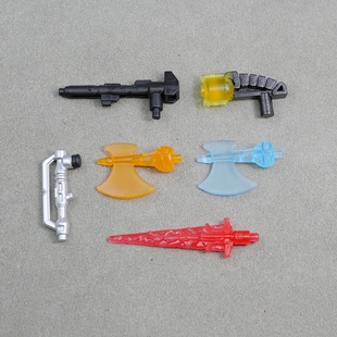 复刻系列核心级天灾枪斧剑WFC大SSGE黄蜂艾莉尔阿尔西TFP排气配件