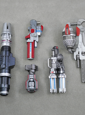 TFS自营SSGE系列WFC横炮FOC飞过山红蜘蛛擎天 柱威震武器配件