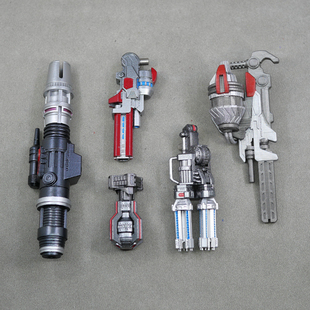 柱威震武器配件 TFS自营SSGE系列WFC横炮FOC飞过山红蜘蛛擎天