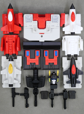 TFS自营天尊世代领袖纪元系列大无畏飞行太保解放升级配件套装