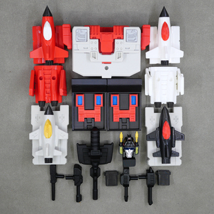 TFS自营天尊世代领袖纪元系列大无畏飞行太保解放升级配件套装