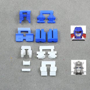 超人制造领袖纪元天尊世代系列红色警报先觉天偷胶填充升级配件包