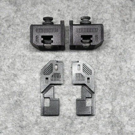 力捷工作室ROS-076天尊世代领袖纪元震天尊增高升级配件包