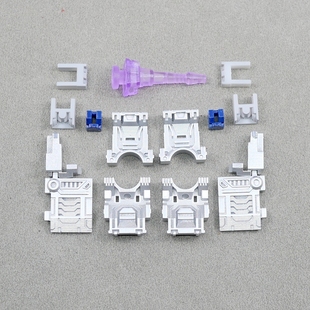 小郭工作室狂派报应号舰桥三人套声波震荡升级配件包复刻系列