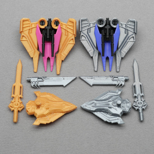 天火御天敌装甲星辰剑盾升级配件