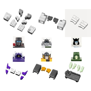 震荡波实验室SL-186五人套探长千斤顶开路先锋爵士飞毛腿配件包