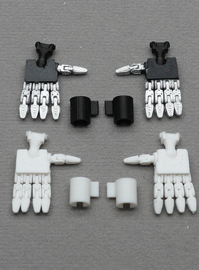 TFS传世系列BW2虎鹰天尊世代利爪可动手配件包猛兽侠