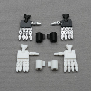 TFS传世系列BW2虎鹰天尊世代利爪可动手配件包猛兽侠