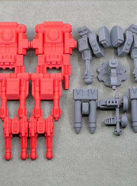 TFS泰坦级猛大帅福特铁甲龙武器升级配件包