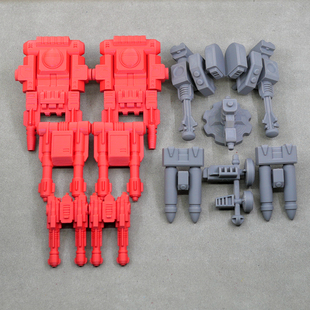 TFS泰坦级猛大帅福特铁甲龙武器升级配件包